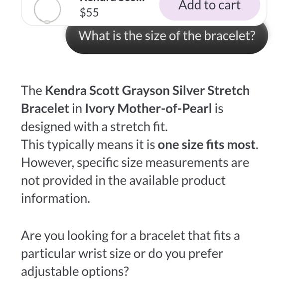 Kendra Scott Bracelet - Picture 6 of 6